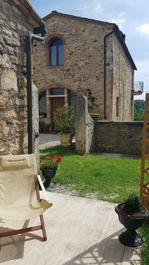 San Paterno B&B Rapolano Terme Buitenkant foto