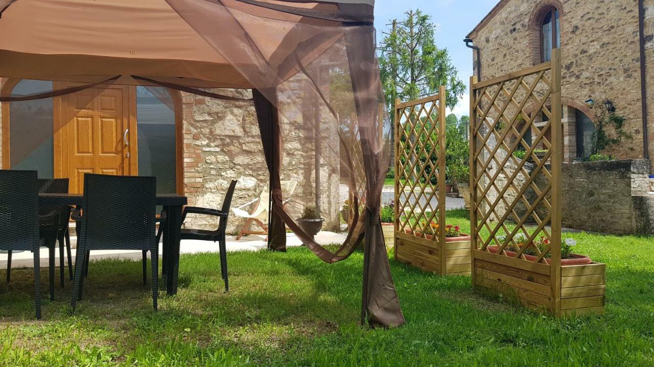 San Paterno B&B Rapolano Terme Buitenkant foto