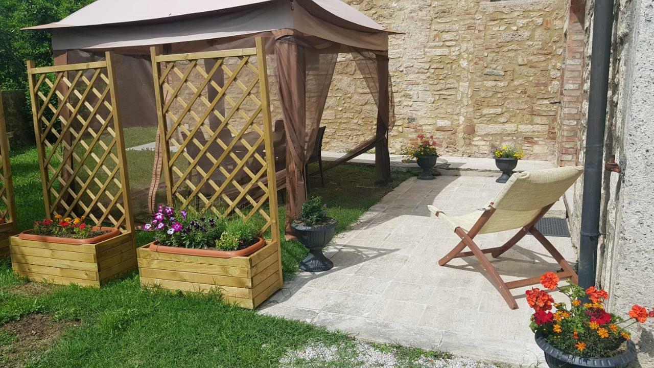 San Paterno B&B Rapolano Terme Buitenkant foto