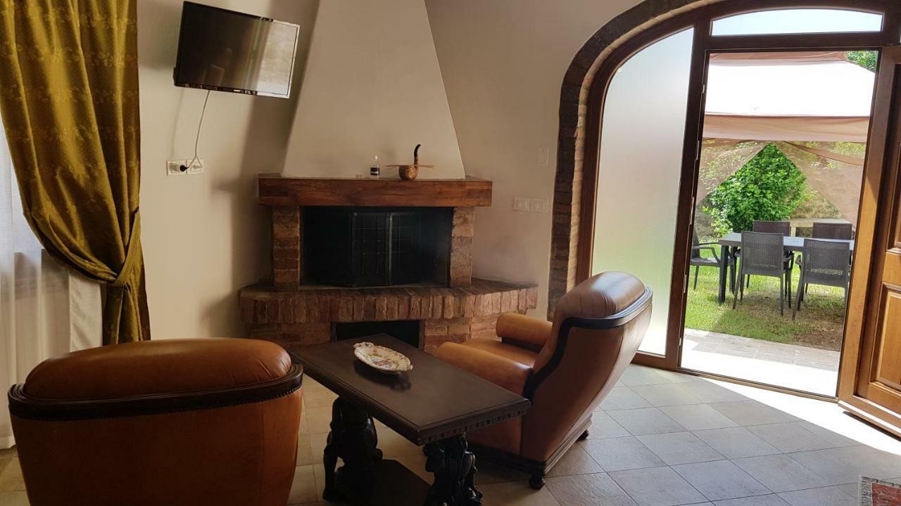 San Paterno B&B Rapolano Terme Buitenkant foto
