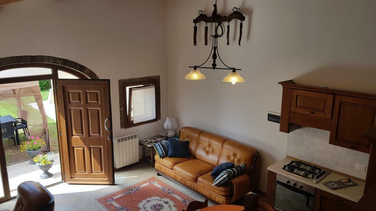 San Paterno B&B Rapolano Terme Buitenkant foto
