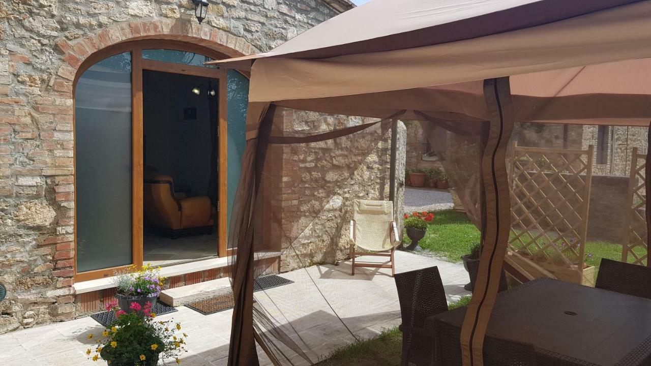 San Paterno B&B Rapolano Terme Buitenkant foto