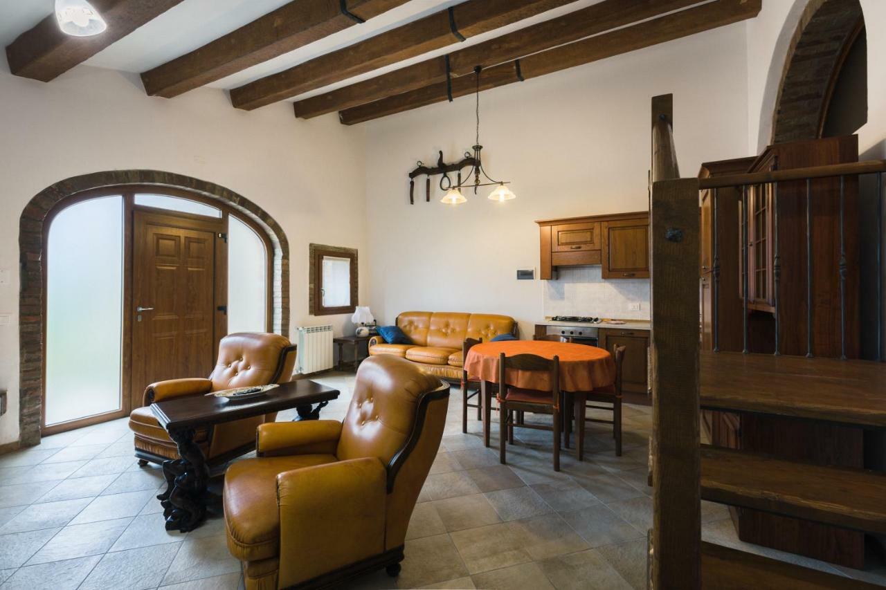 San Paterno B&B Rapolano Terme Buitenkant foto
