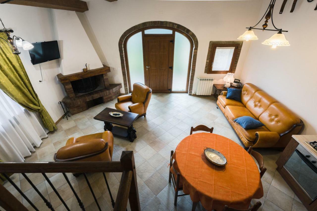 San Paterno B&B Rapolano Terme Buitenkant foto