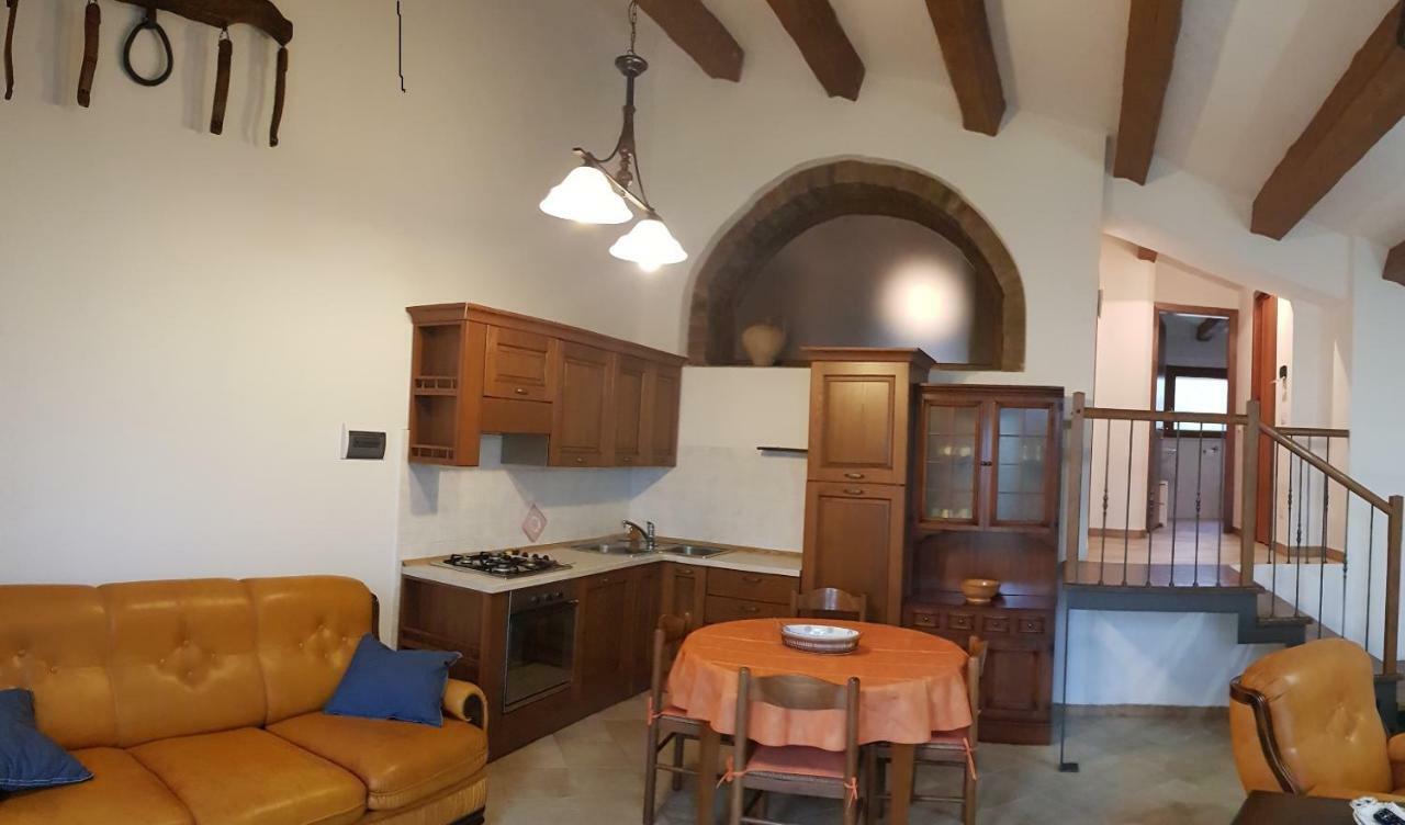 San Paterno B&B Rapolano Terme Buitenkant foto