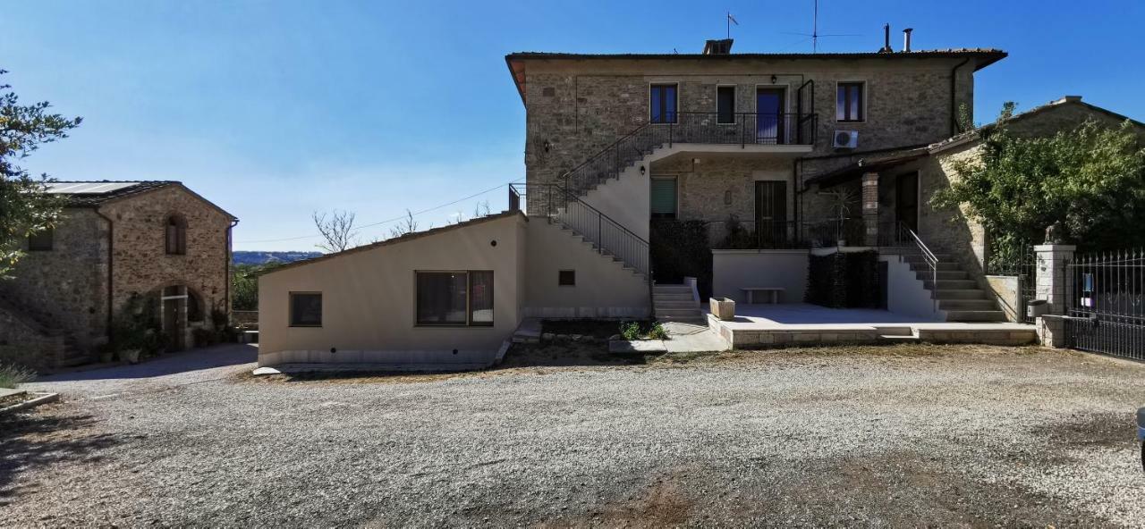 San Paterno B&B Rapolano Terme Buitenkant foto