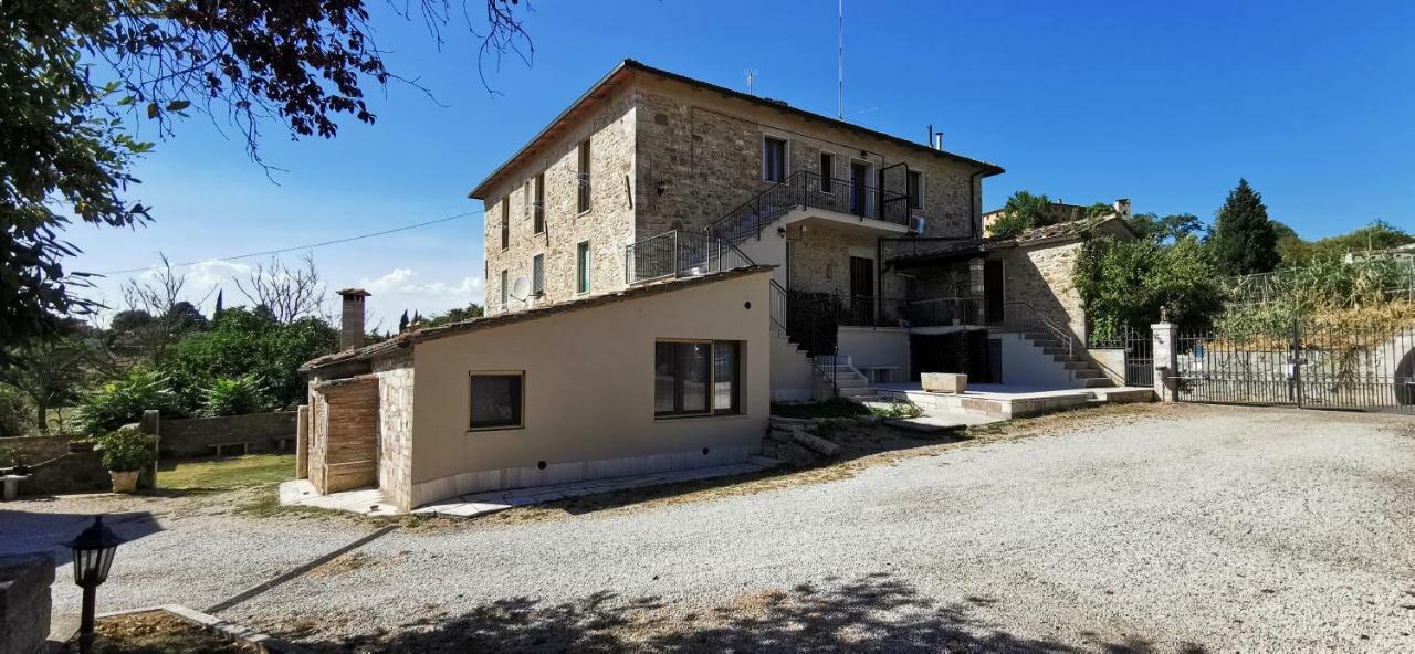 San Paterno B&B Rapolano Terme Buitenkant foto