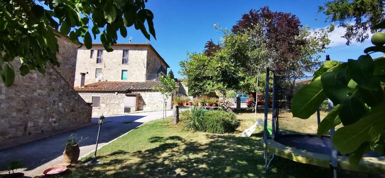 San Paterno B&B Rapolano Terme Buitenkant foto