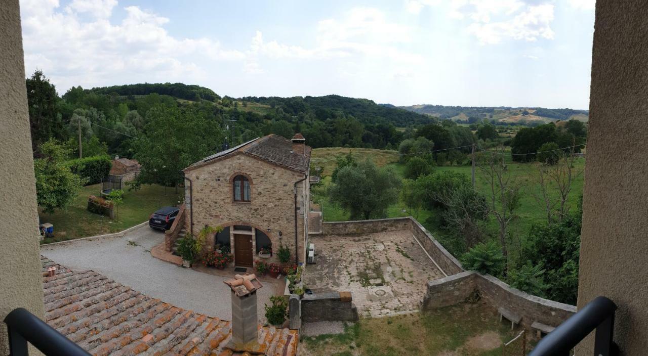 San Paterno B&B Rapolano Terme Buitenkant foto