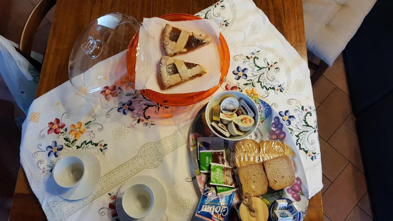 San Paterno B&B Rapolano Terme Buitenkant foto