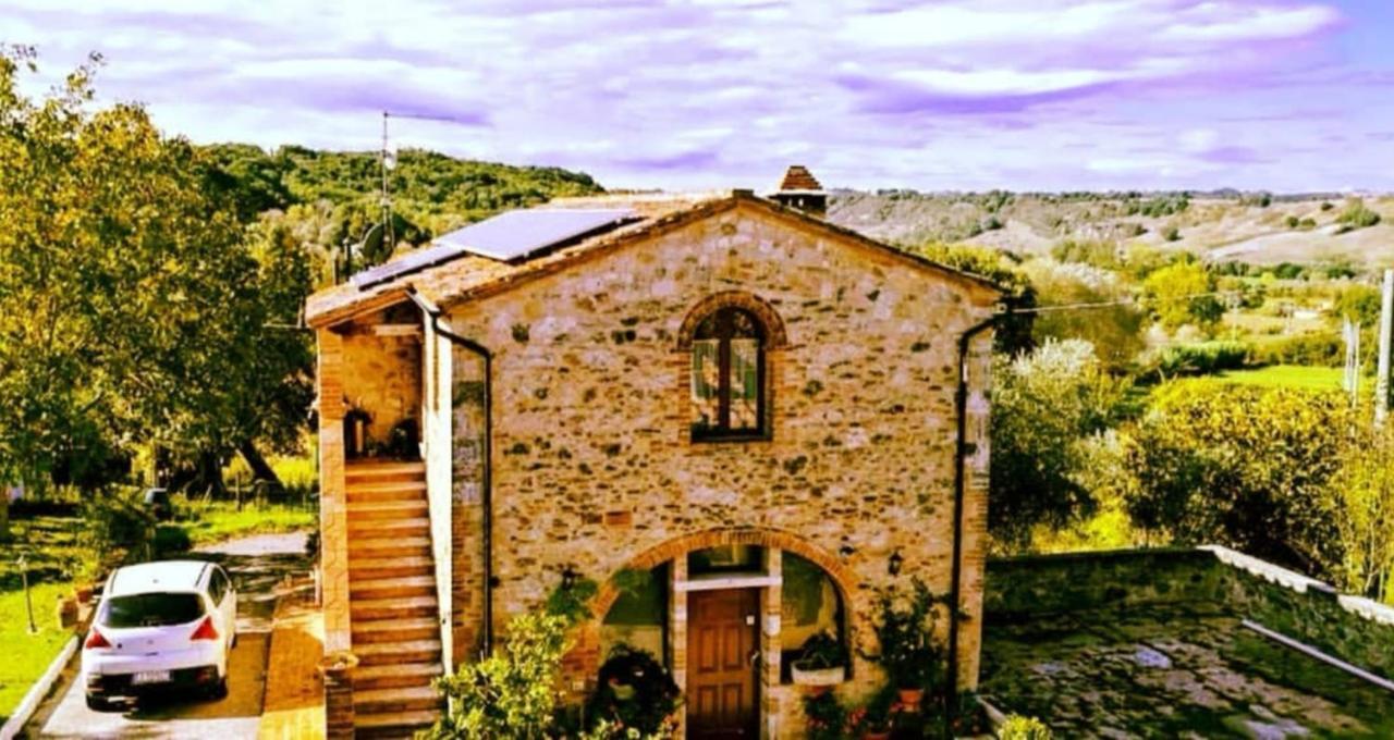 San Paterno B&B Rapolano Terme Buitenkant foto